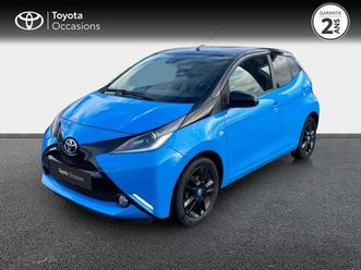 1.0 vvt-i 69ch stop&start x-cite bleu cyan 5p