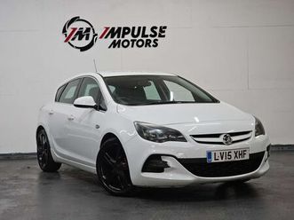2015 vauxhall astra 1.6 limited edition