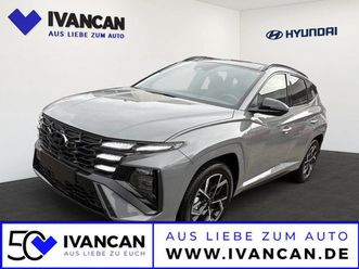 hyundai tucson plug-in n line panoramadach digital key