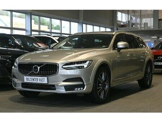 volvo v90 cross country t6 awd pro hud luftfjädring drag