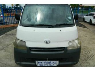 2013 daihatsu gran max 1.5