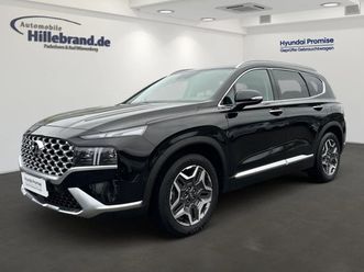 hyundai santa fe prime plug-in hybrid 4wd hud niveau nav