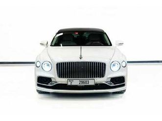 bentley flying spur 6.0t w12