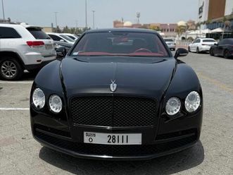 bentley flying spur v8