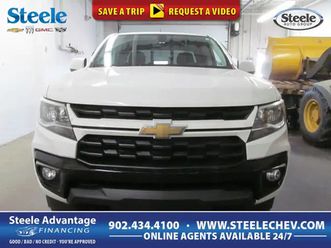 2021 chevrolet colorado 4wd lt