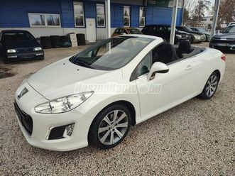 peugeot 308 cc 1.6 thp sport pack gyöngyház fehér / ülésfűtés / tempomat / szép állapotban