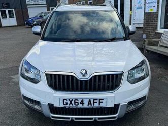 2014 skoda yeti 2.0 tdi cr [170] laurin + klement 4x4 5dr hatchback diesel manual