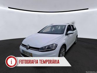 vw golf variant 1.6 tdi confortline 115cv junho/19