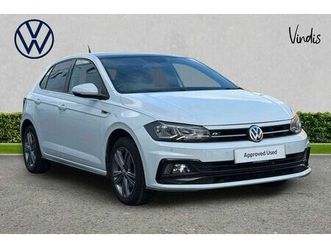 volkswagen polo - r-line 1.0 tsi 115ps 6-speed manual 5 door