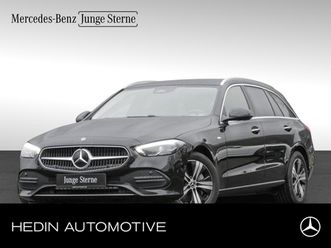 mercedes-benz c 300 e t-modell mit eq hybrid technologie mbux