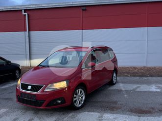 seat alhambra 2.0 tdi