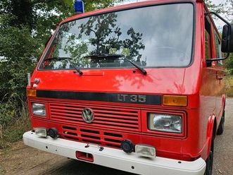 vw lt 35 d feuerwehr oldtimer
