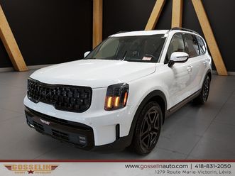 kia telluride 2024 x-line ti