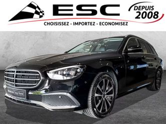 mercedes classe e 300 de touring avantgarde hybride rechargeable - 02/2021 55.700km