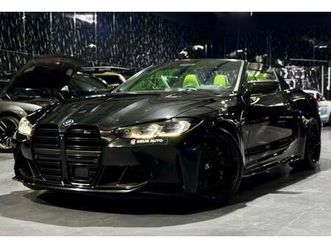 bmw m4 competition 3.0l 2022 bmw m4 xdrive cabriolet, warranty, full bmw service history, fully loaded, gcc