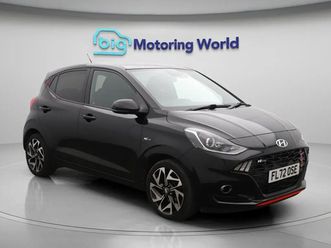 hyundai i10 1.0 t-gdi n line hatchback 5dr petrol manual euro 6 (s/s) (100 ps) lane assist,satellite navigati hatchback 2022, 10913 miles, £12800 - 32991832 - e