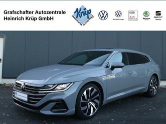 arteon shooting brake 2,0tdi r-line /pano/ahk/v...