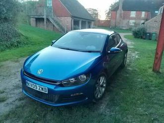 volkswagen, scirocco, coupe, 2009, manual, 1968 (cc), 2 doors £4700 ono.