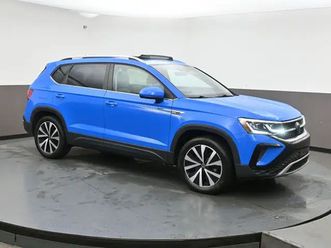 2023 volkswagen taos highline awd nav sunroof sale! december cle