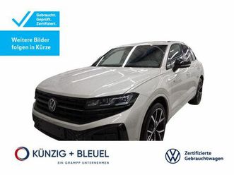 volkswagen touareg r-line 3.0tdi 4motion +ahk+luft+stdhz+