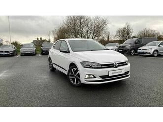 volkswagen polo - mk6 hatchback 5dr 1.0 80ps beats evo