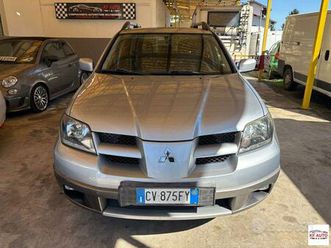 mitsubishi - outlander - 2.0 4wd gpl bi-fuel