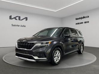 kia carnival 2022 lx | camera | cruise | bluetooth | a/c | grp elec