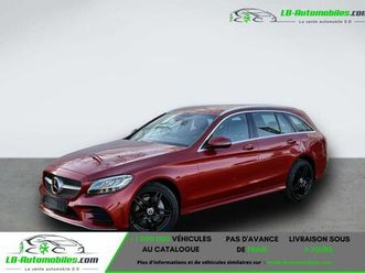 mercedes classe c break 220 d bva 4matic