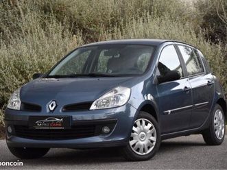 renault clio 3 1.2 75ch berline expression phase 1