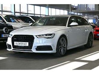 audi a6 avant tdi v6 q 272hk *kampanj* s-line 20 värmare drag