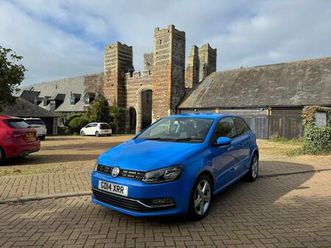 2014 volkswagen polo 1.2 tsi 110 sel 3dr hatchback petrol manual