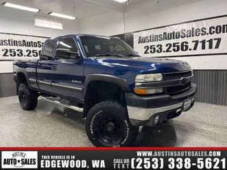 2001 chevrolet chevy silverado 2500hd ls