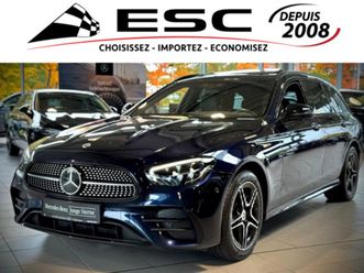 mercedes classe e 300e touring amg line hybride rechargeable - 07/2022 68.200km