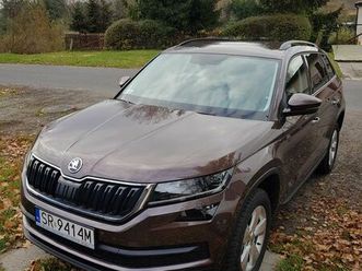 skoda kodiaq 2.0 benzyna dsg igla jak z salonu rybnik • olx.pl