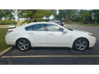 2013 acura tl sh-awd tech package