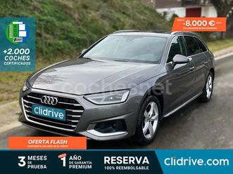 audi a4 avant advanced 40 tdi quattro s tr