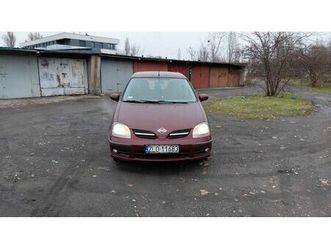 nissan almera tino 2002 r. chorzów • olx.pl