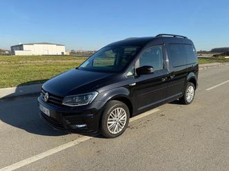 vw caddy 2,0 tdi dsg automatik, 2016 god.