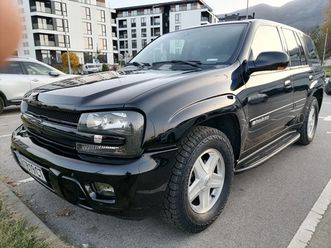 chevrolet trailblazer ext 4wd
