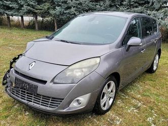 renault grand scenic 1.4 tce 130 km • uszkodzony • szary • 220tyś km krosno odrzańskie • olx.pl