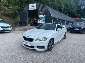 bmw série 2 cabriolet m235i xdrive (f23) 3.0 i 326cv bva