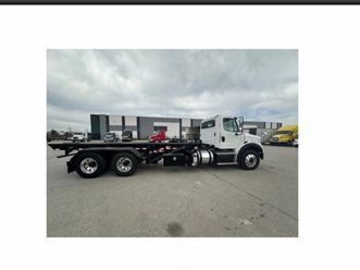 2015 freightliner m2 truck new roll off 22ft call/txt 562-222-0445