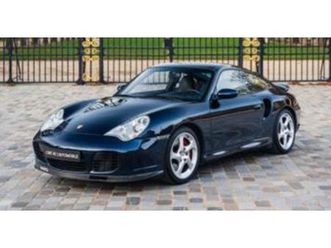 ② cherche 996 turbo — porsche — 2ememain