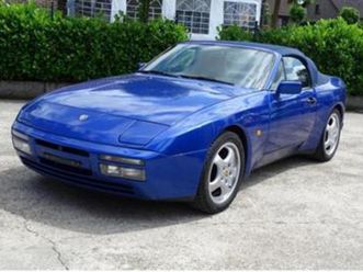 ② porsche 944 cabrio — porsche — 2ememain