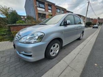 ② toyota avensis verso essence 7 places — toyota — 2ememain