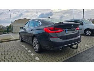 ② bmw 630i gran turismo (2019) – 2.0 benzine – full option — bmw — 2ememain