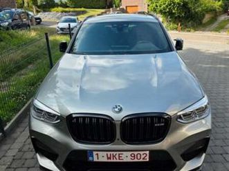 ② bmw x4m competition — bmw — 2ememain