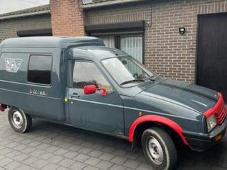 ② oldtimer citroën c15 1.4l — citroën — 2ememain