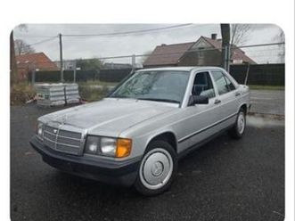 ② mercedes 190 2.0 essence — mercedes-benz — 2ememain