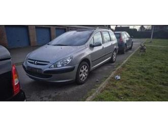 ② peugeot 307 diesel stationwagen — peugeot — 2ememain